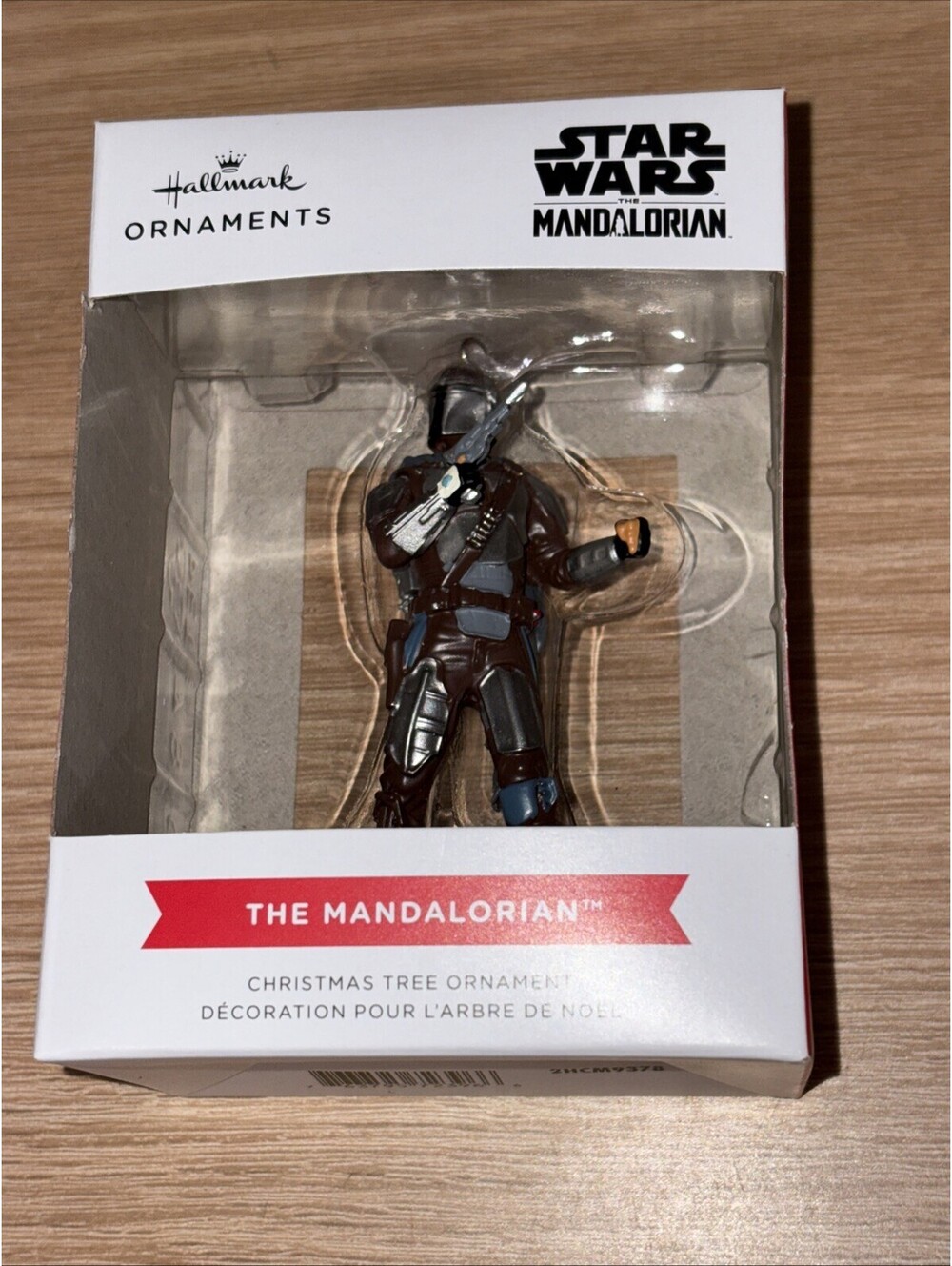 NEW 2022 Hallmark Star Wars The MANDALORIAN Christmas Ornament Figurine Gift